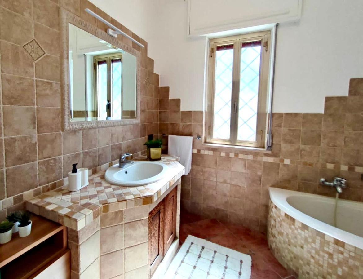 Villa Singola Amanda - 500M Dal Mare Pulsano Ngoại thất bức ảnh