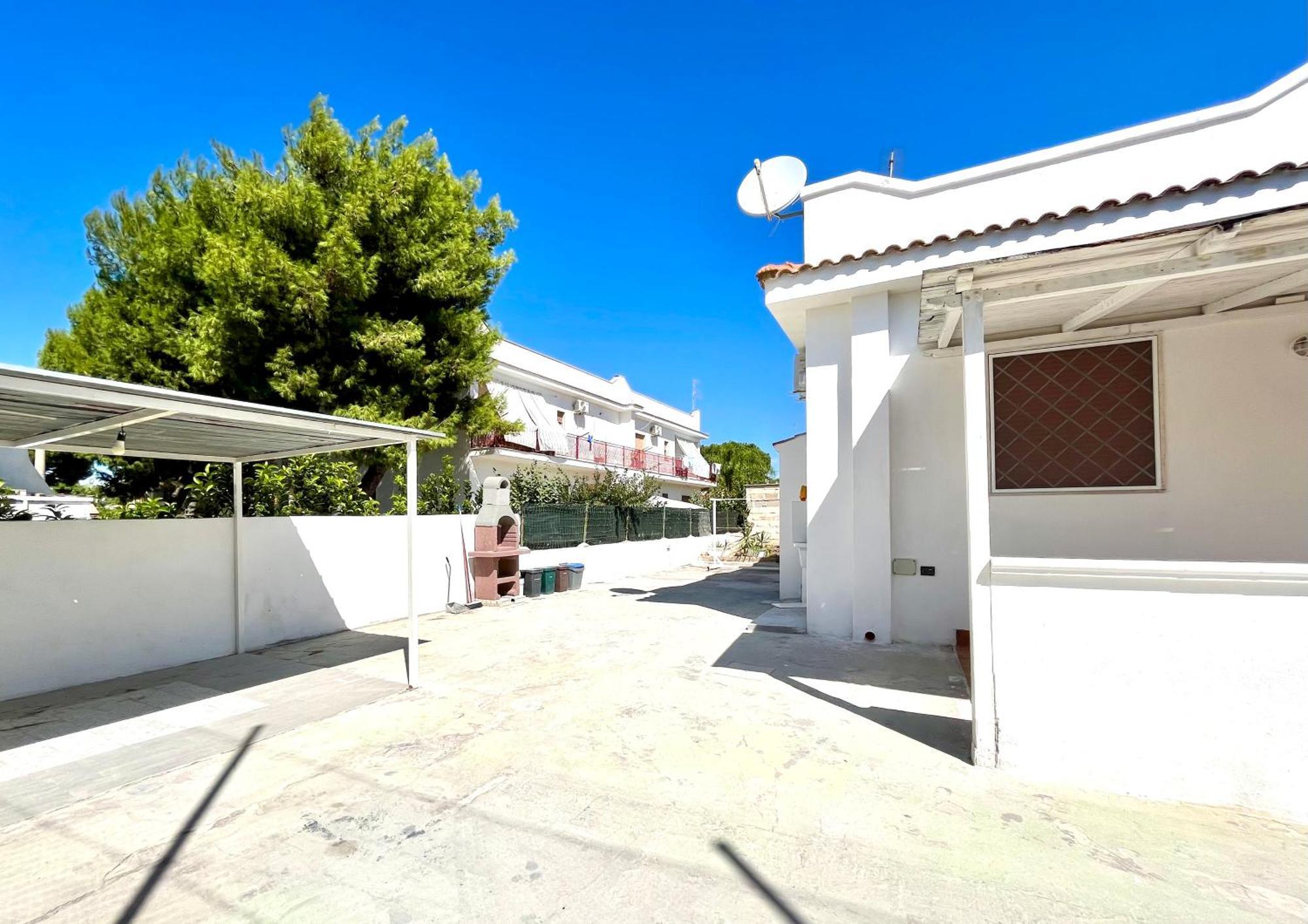 Villa Singola Amanda - 500M Dal Mare Pulsano Ngoại thất bức ảnh